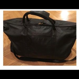 Coach Leather Weekend/ Travel bag/ Duffle